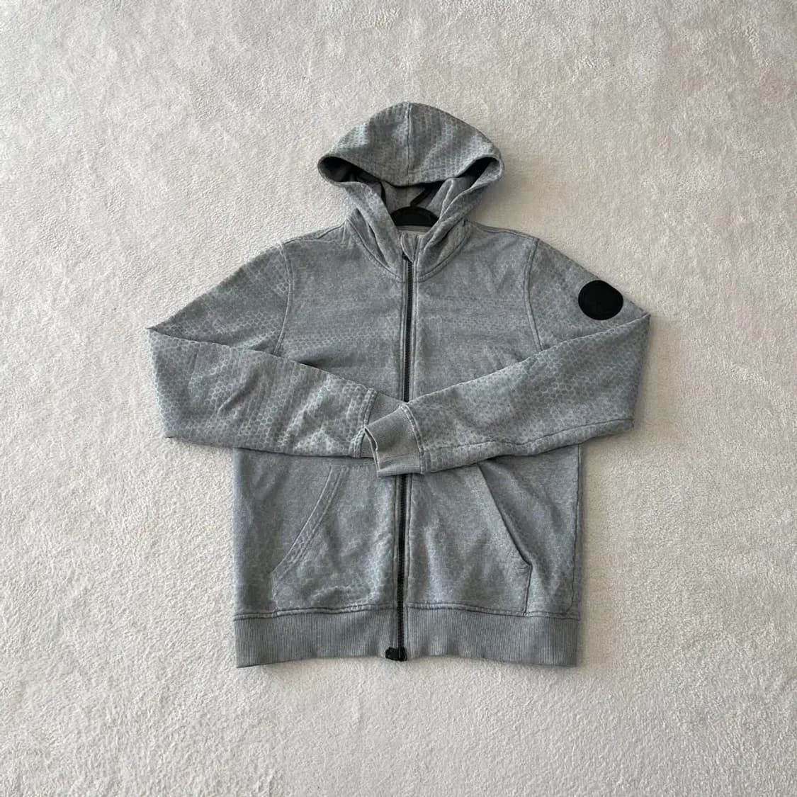 M 하이드로겐 스컬 후드집업 자켓 해골 95 상품이미지1