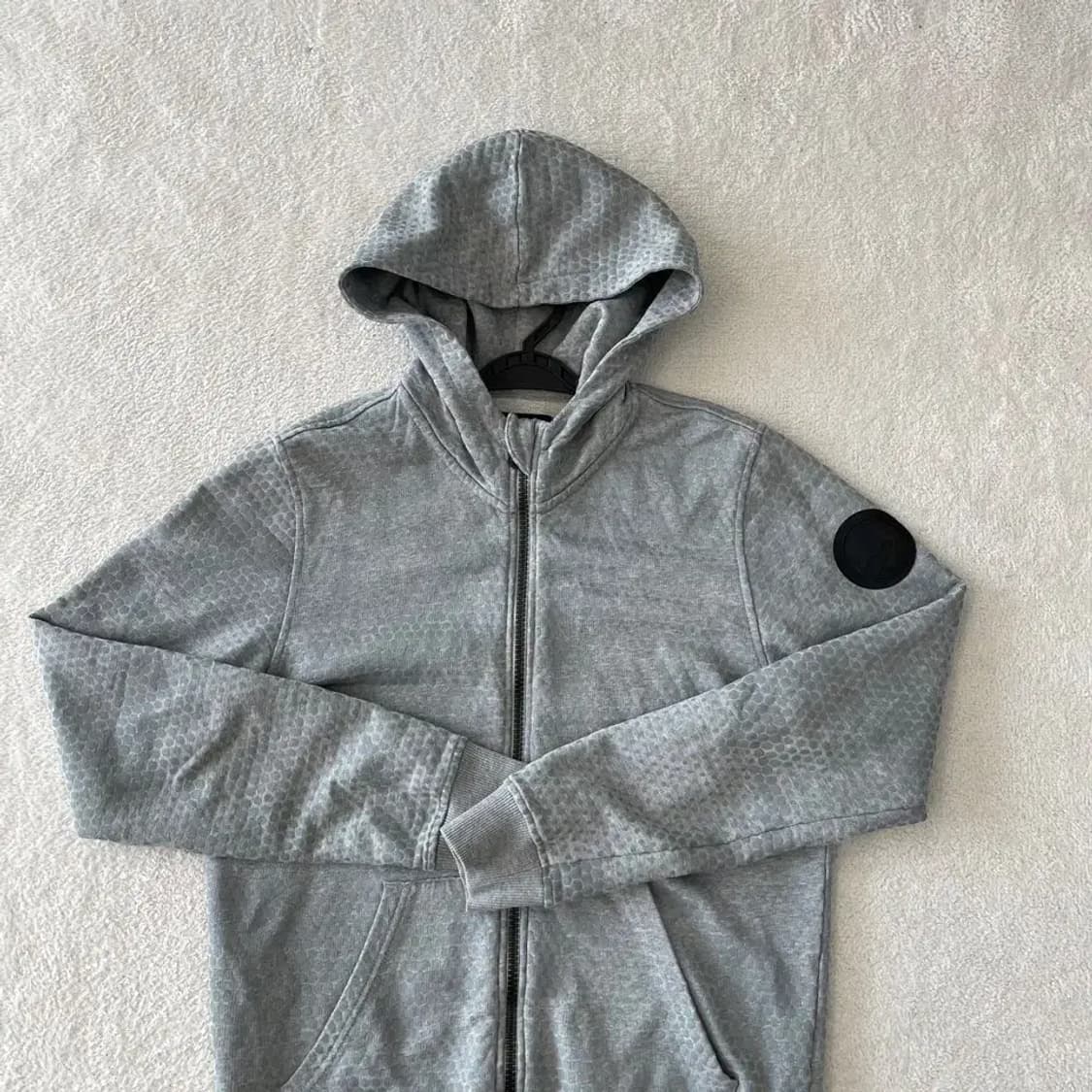 M 하이드로겐 스컬 후드집업 자켓 해골 95 상품이미지2