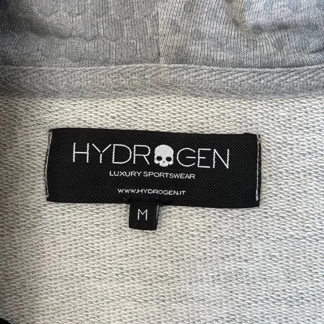 M 하이드로겐 스컬 후드집업 자켓 해골 95 상품이미지4