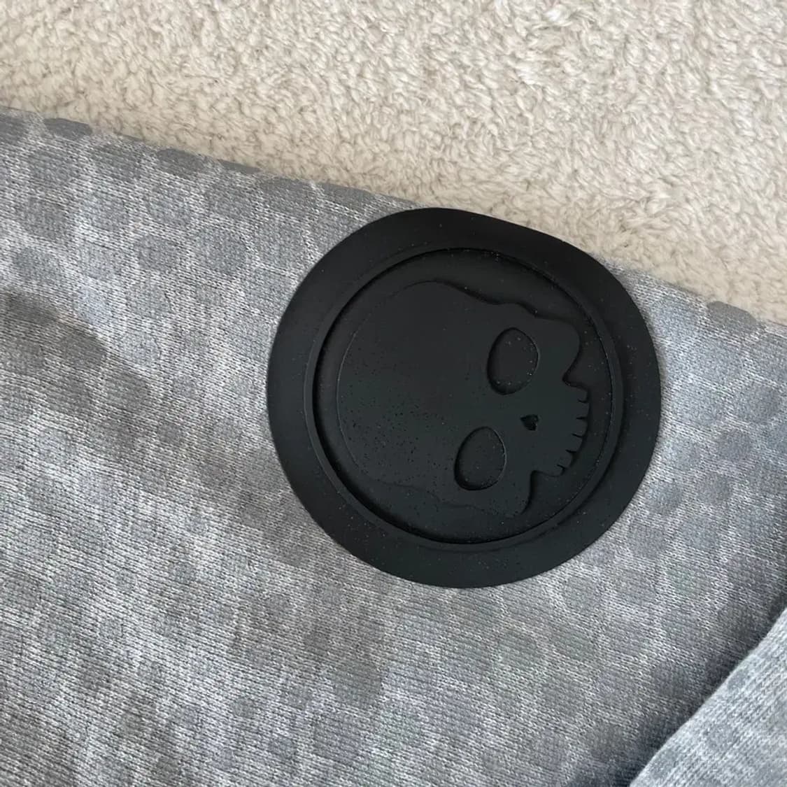 M 하이드로겐 스컬 후드집업 자켓 해골 95 상품이미지5