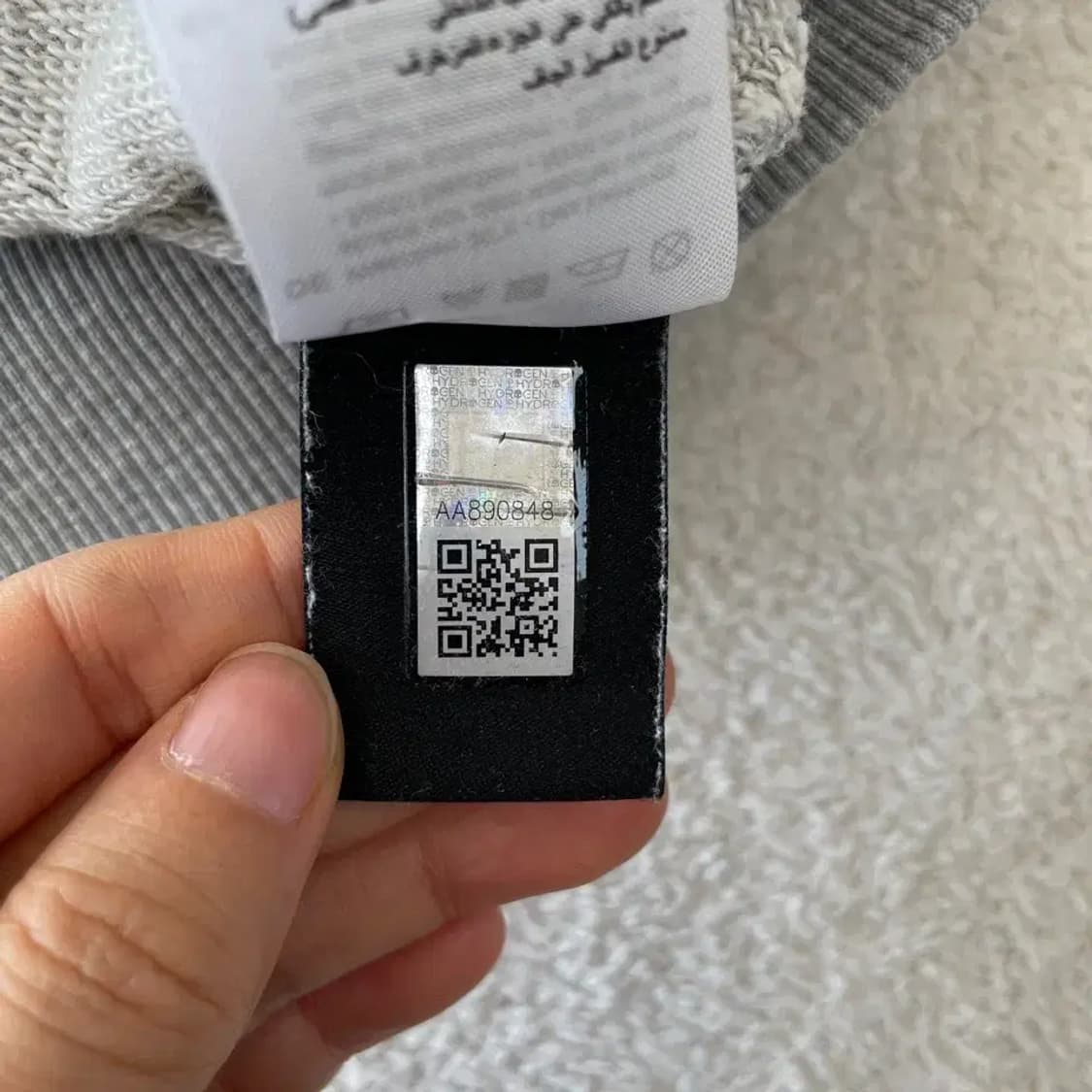 M 하이드로겐 스컬 후드집업 자켓 해골 95 상품이미지8