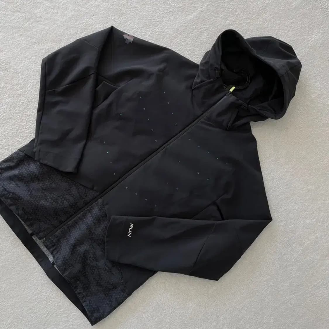 L 데상트 남성 패딩 후드자켓 100 상품이미지3