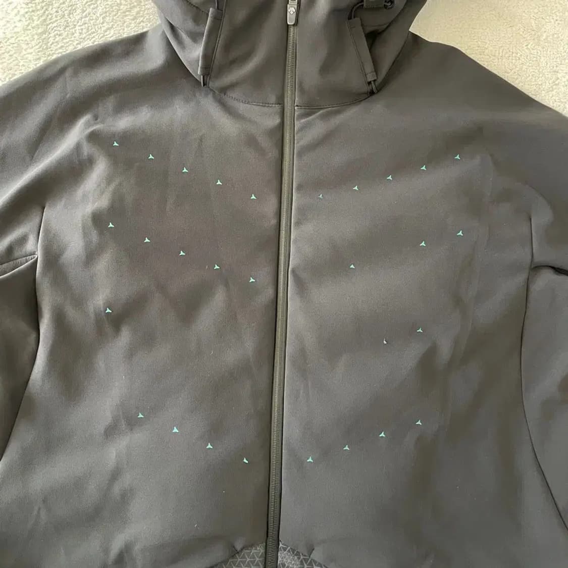 L 데상트 남성 패딩 후드자켓 100 상품이미지6