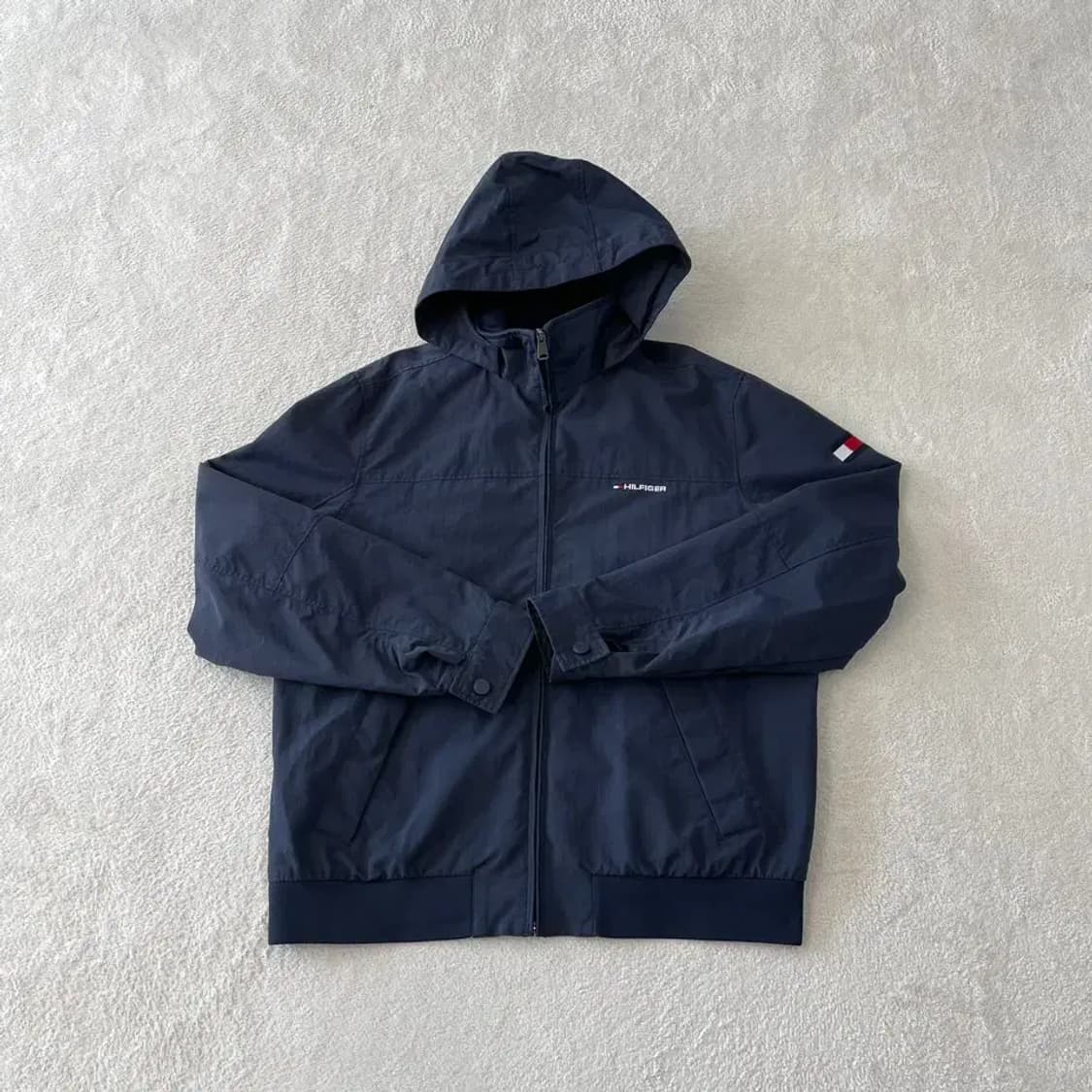 L 타미힐피거 바람막이 블루종 자켓 100 상품이미지1