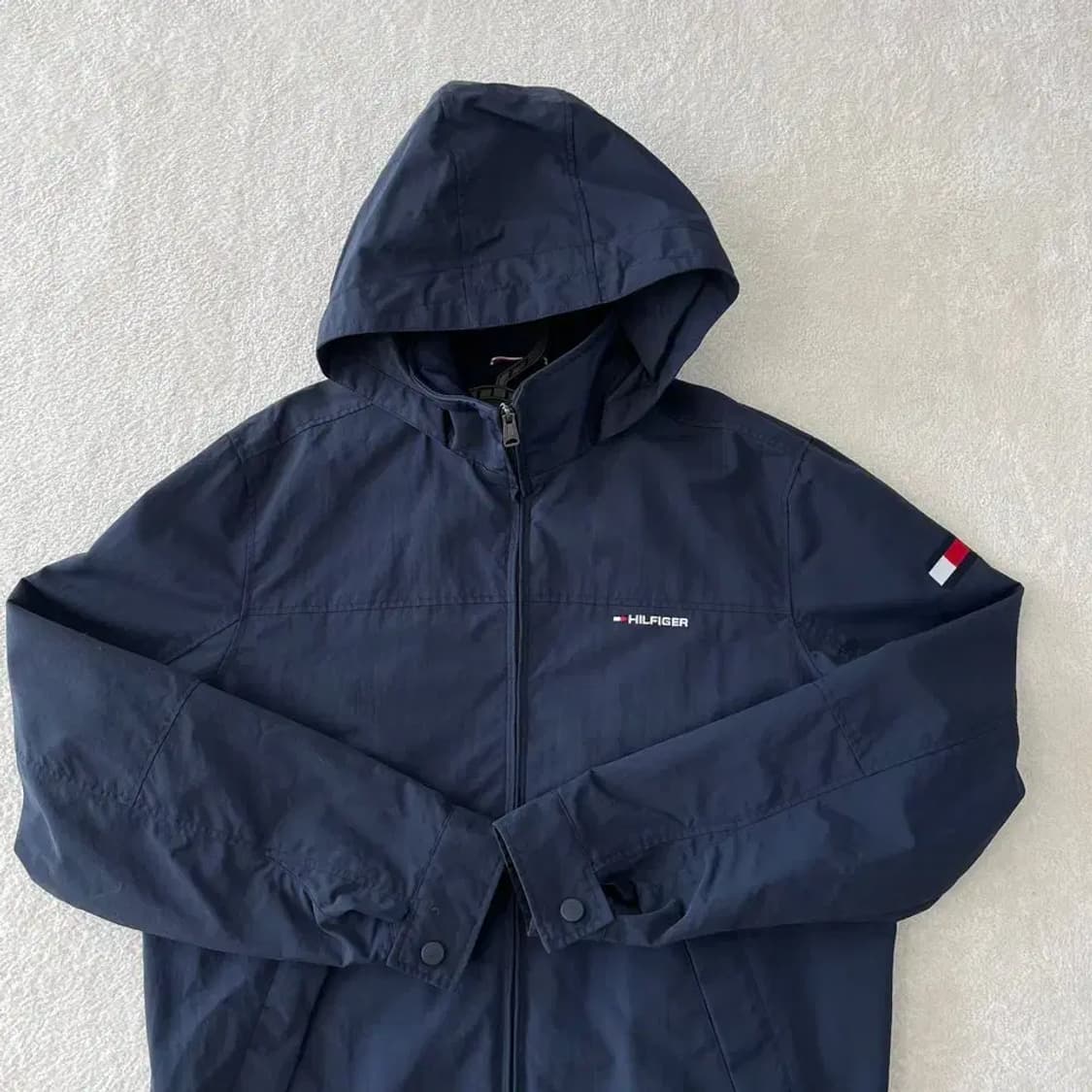 L 타미힐피거 바람막이 블루종 자켓 100 상품이미지2
