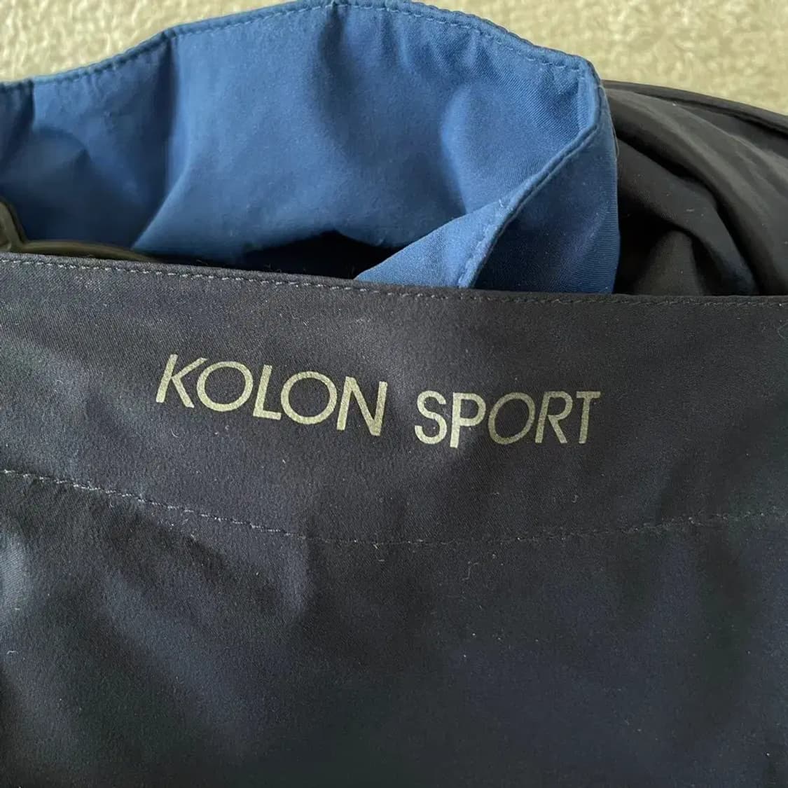 XXL 코오롱 남성 레이어 바람막이 110 상품이미지10