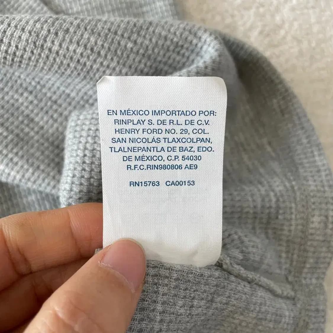 L 폴로 와플 니트 롱슬리브 상품이미지6