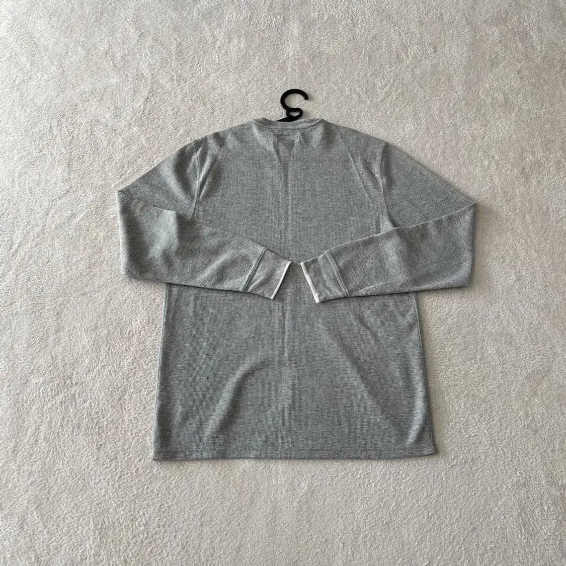 L 폴로 와플 니트 롱슬리브 상품이미지7