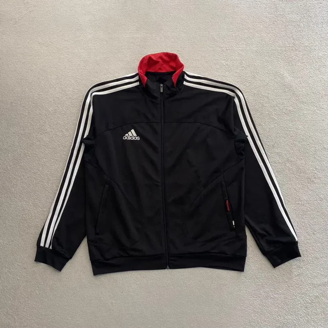 아디다스 블랙 트랙탑 져지 105 상품이미지1
