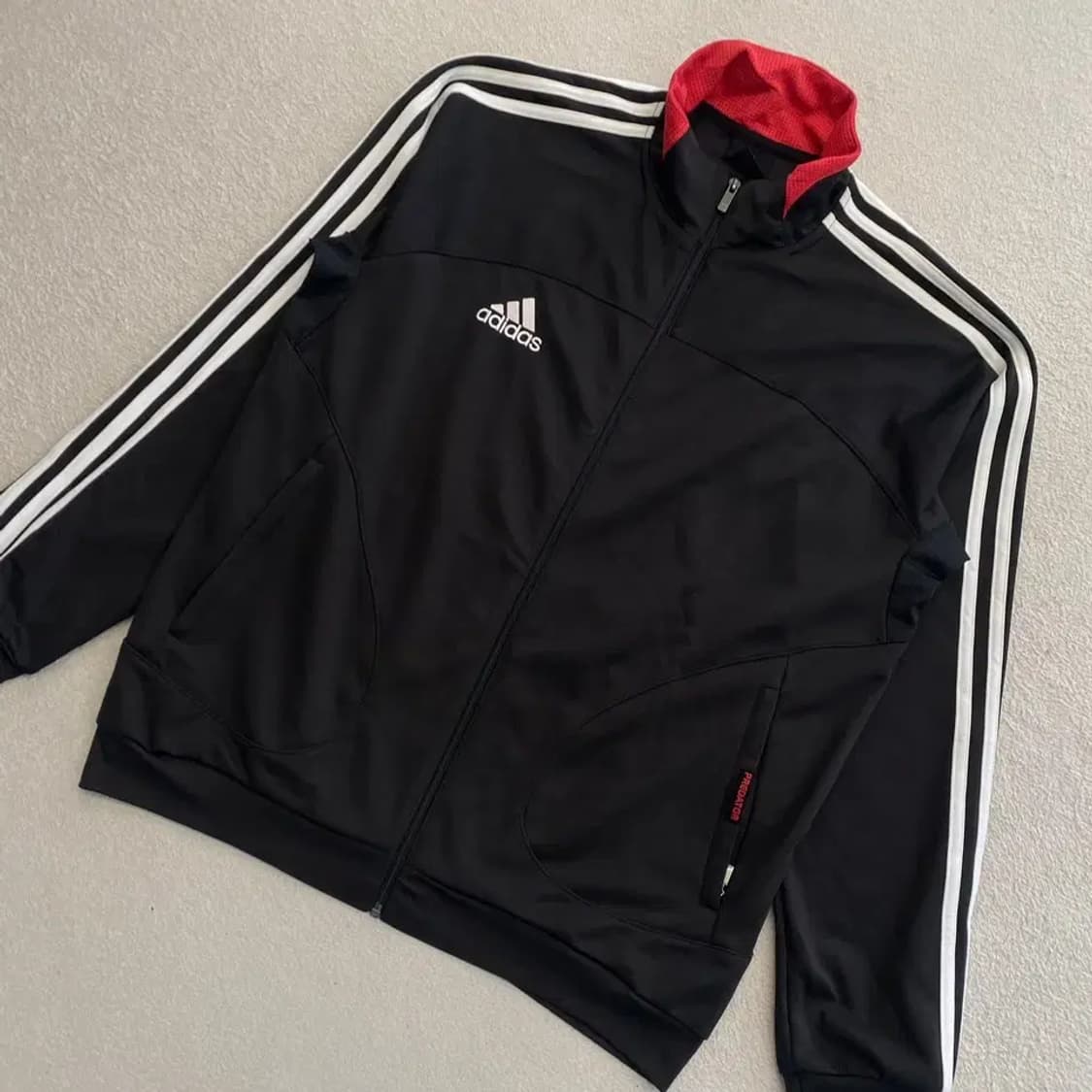 아디다스 블랙 트랙탑 져지 105 상품이미지2