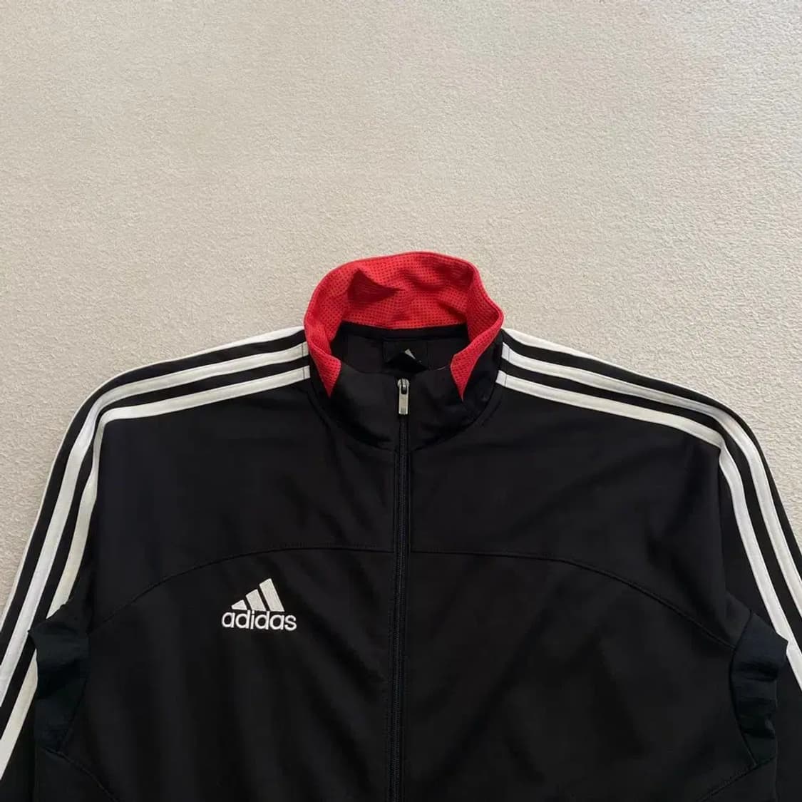아디다스 블랙 트랙탑 져지 105 상품이미지3