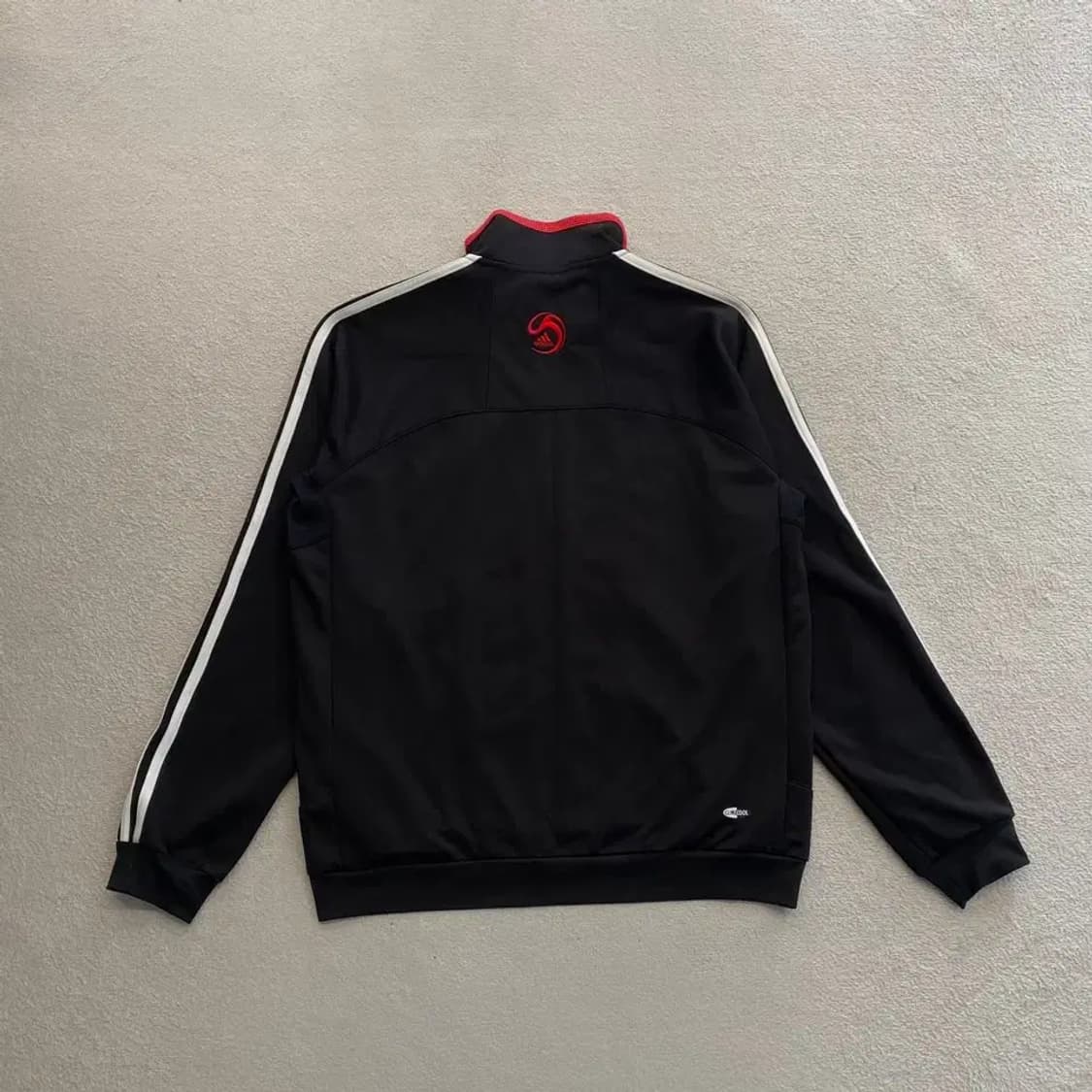 아디다스 블랙 트랙탑 져지 105 상품이미지8