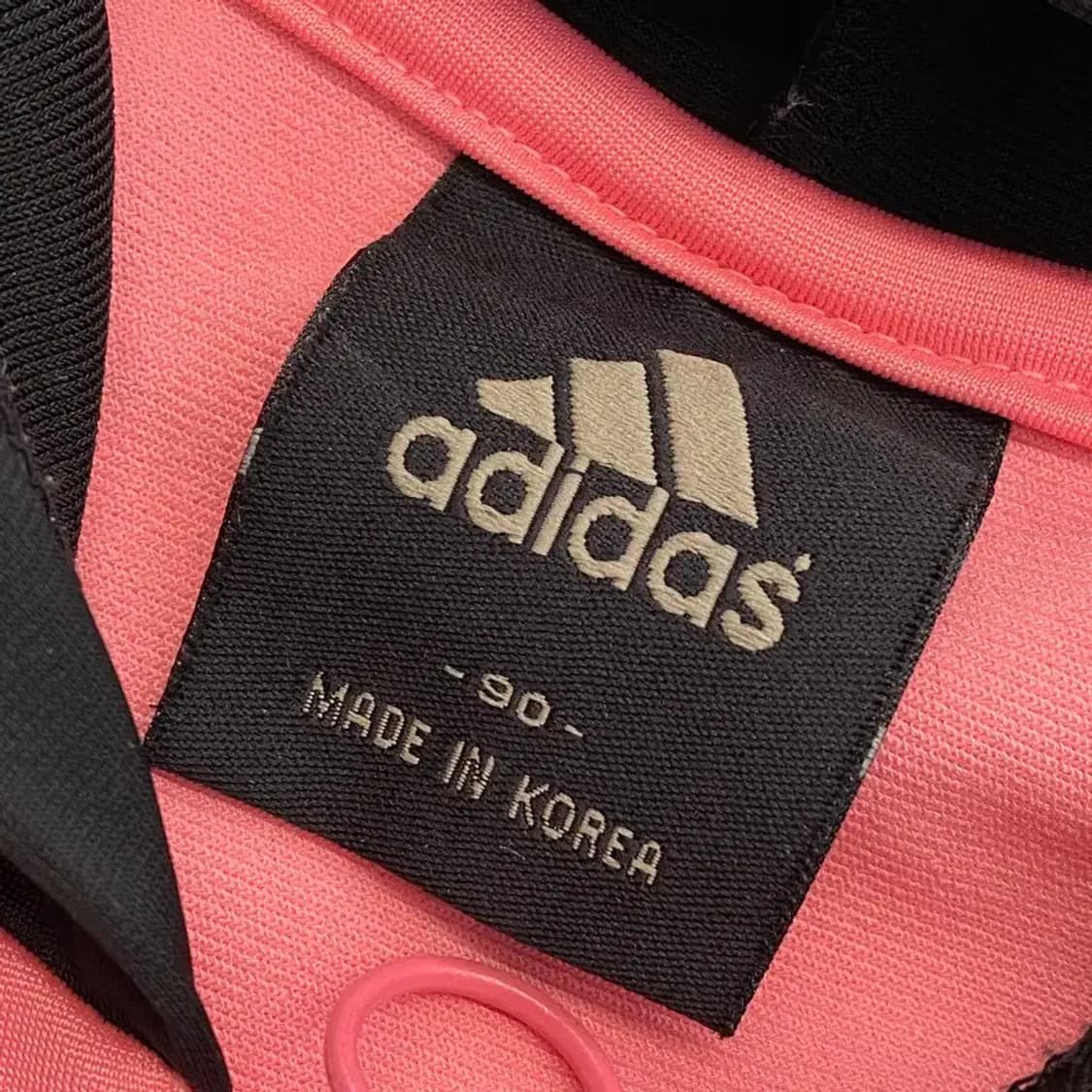 아디다스 핑크 후드 져지 90 상품이미지5