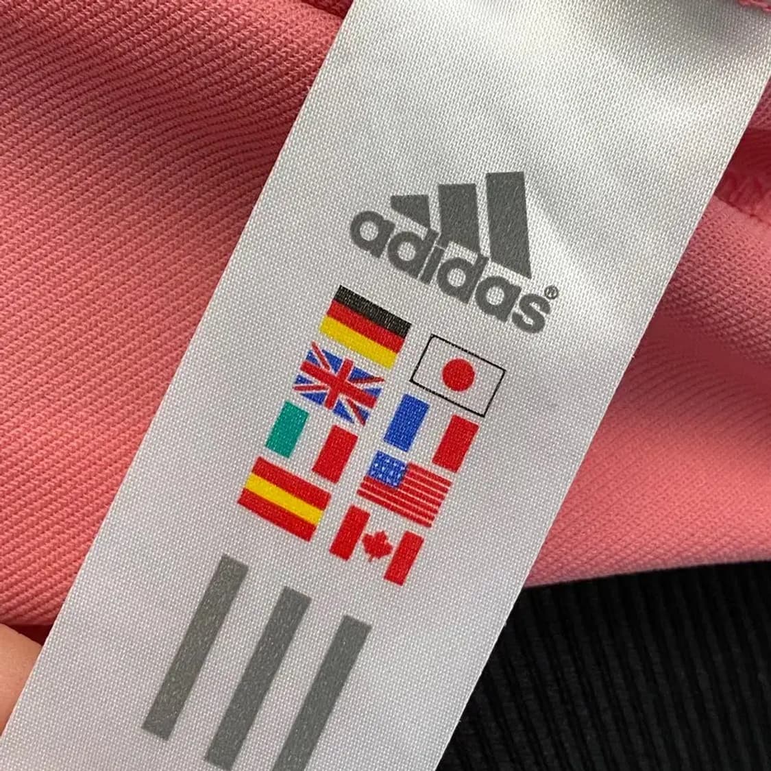 아디다스 핑크 후드 져지 90 상품이미지6