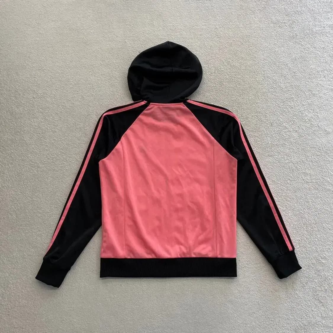 아디다스 핑크 후드 져지 90 상품이미지8