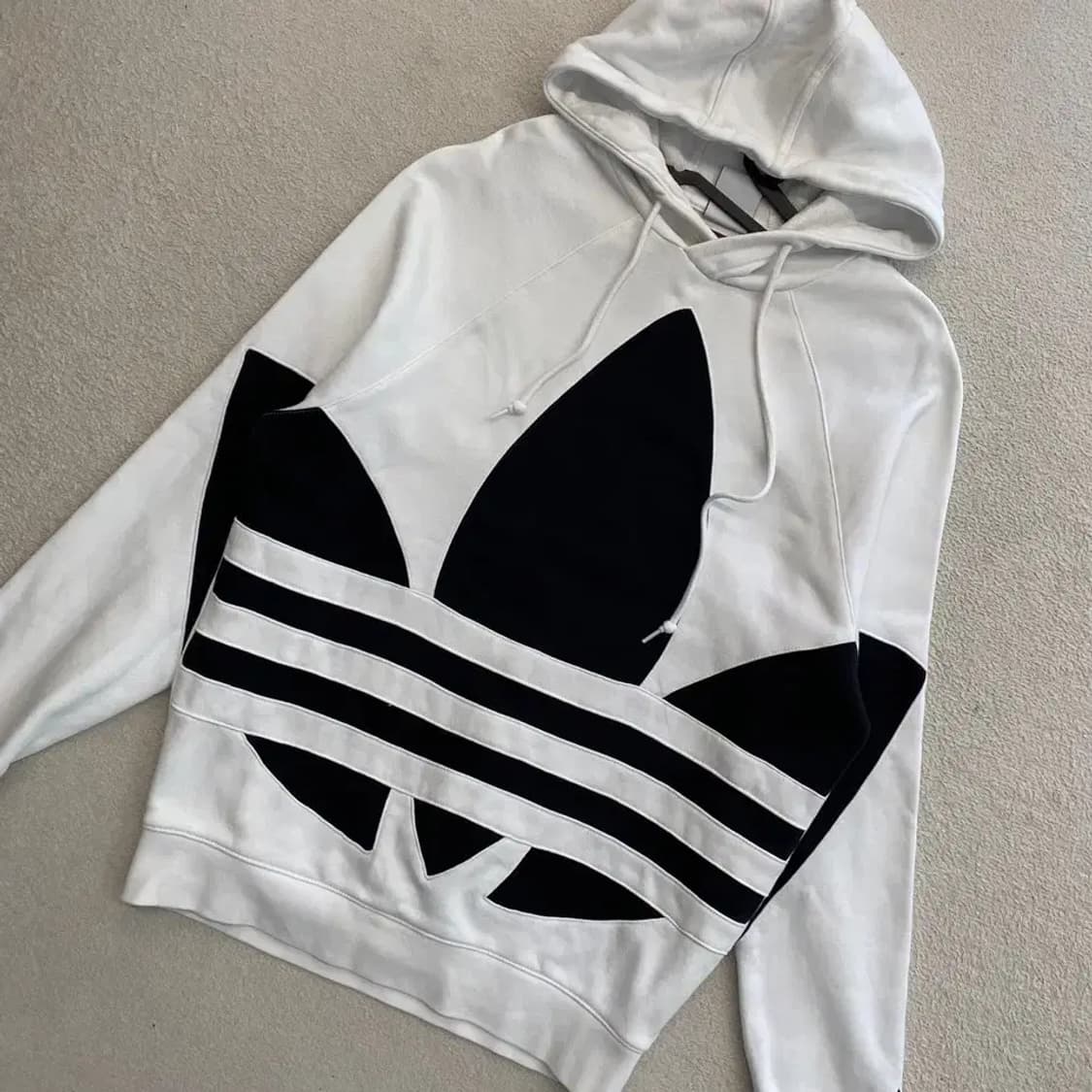 아디다스 빅로고 트레포일 후드티 100 상품이미지2