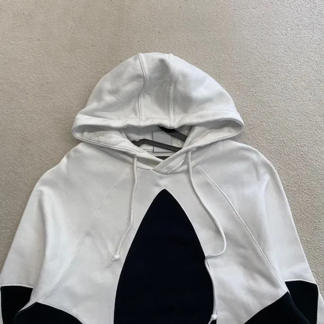 아디다스 빅로고 트레포일 후드티 100 상품이미지3