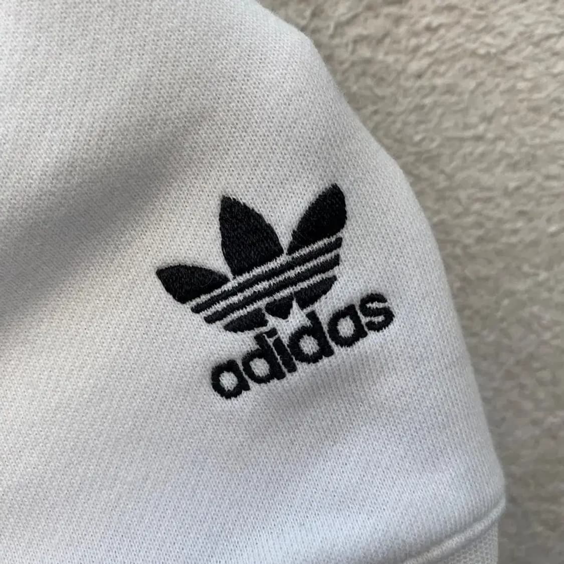 아디다스 빅로고 트레포일 후드티 100 상품이미지4