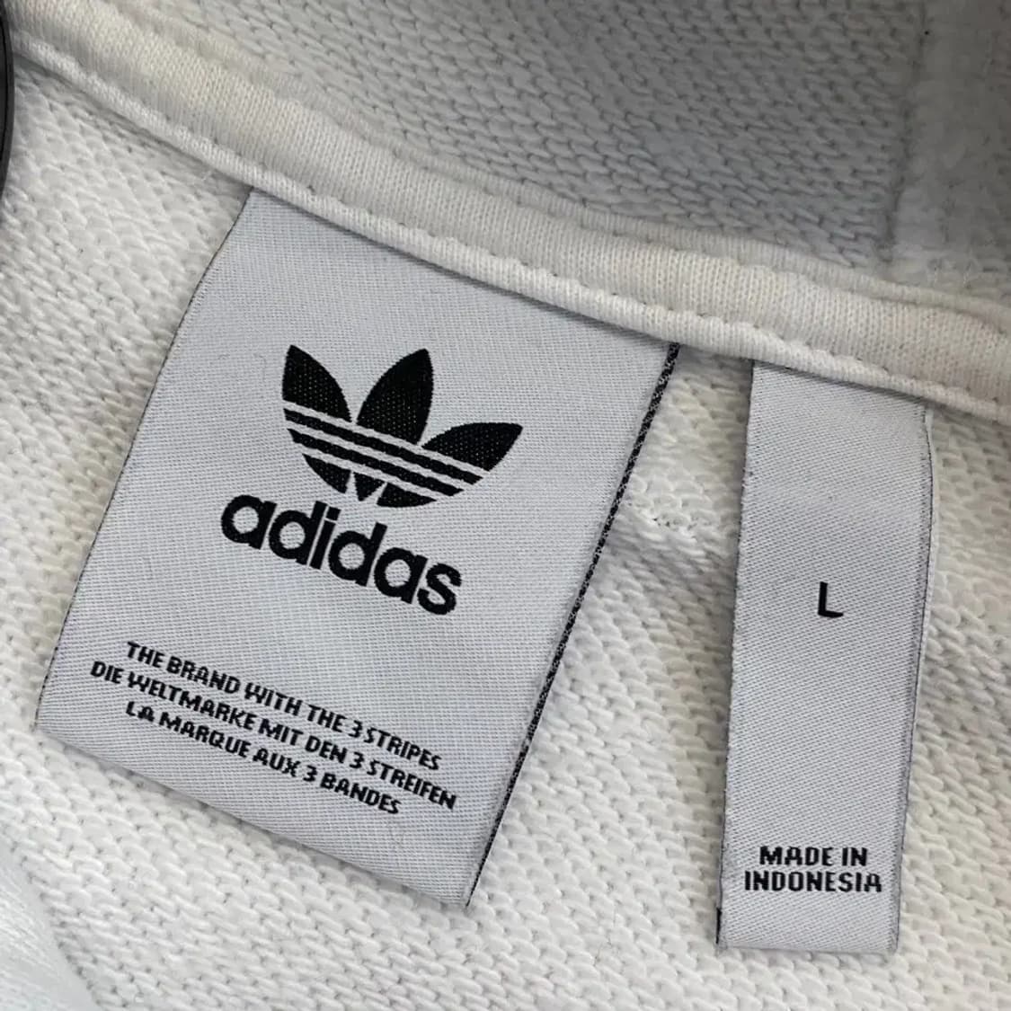 아디다스 빅로고 트레포일 후드티 100 상품이미지5