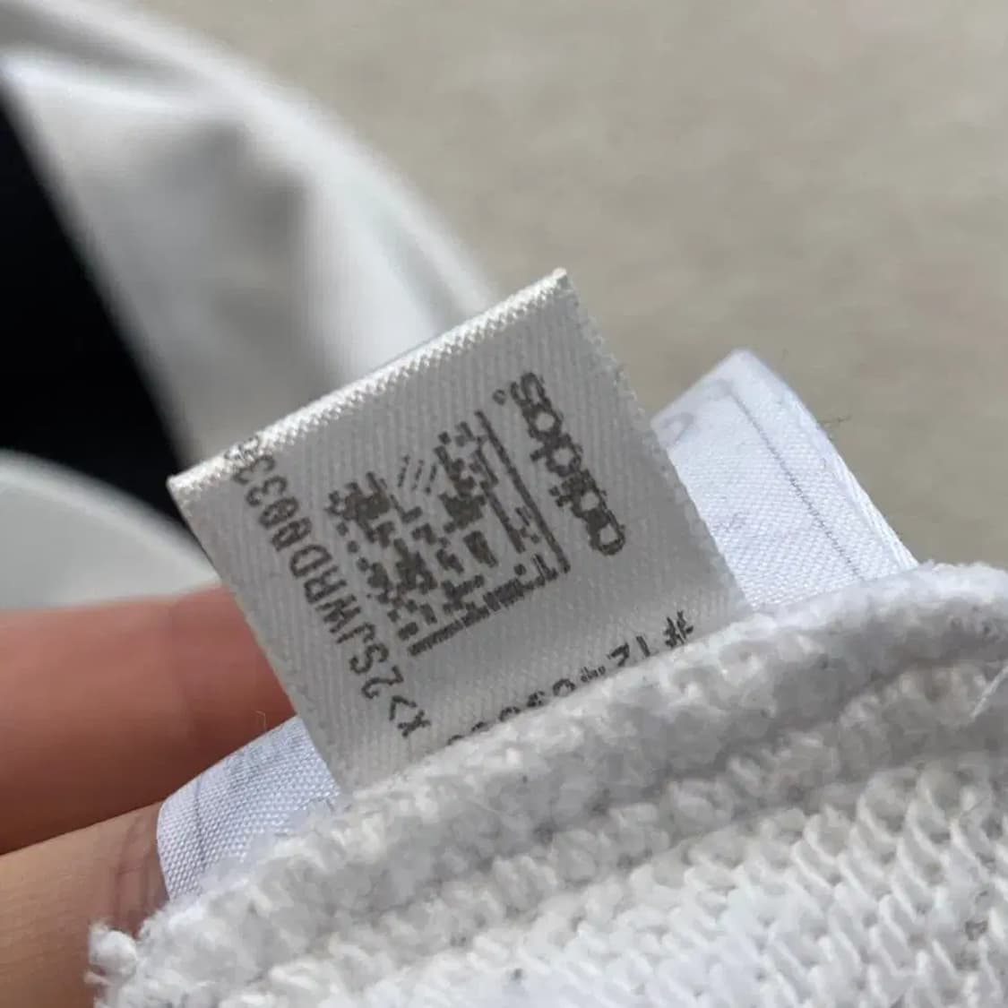 아디다스 빅로고 트레포일 후드티 100 상품이미지7