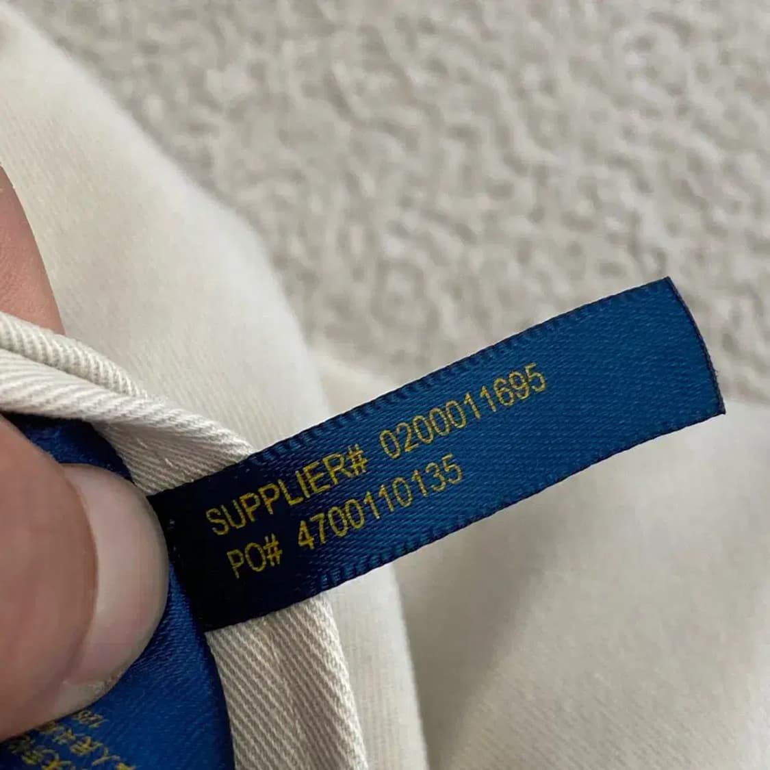 폴로 신형 코튼팬츠 바지 33 상품이미지8