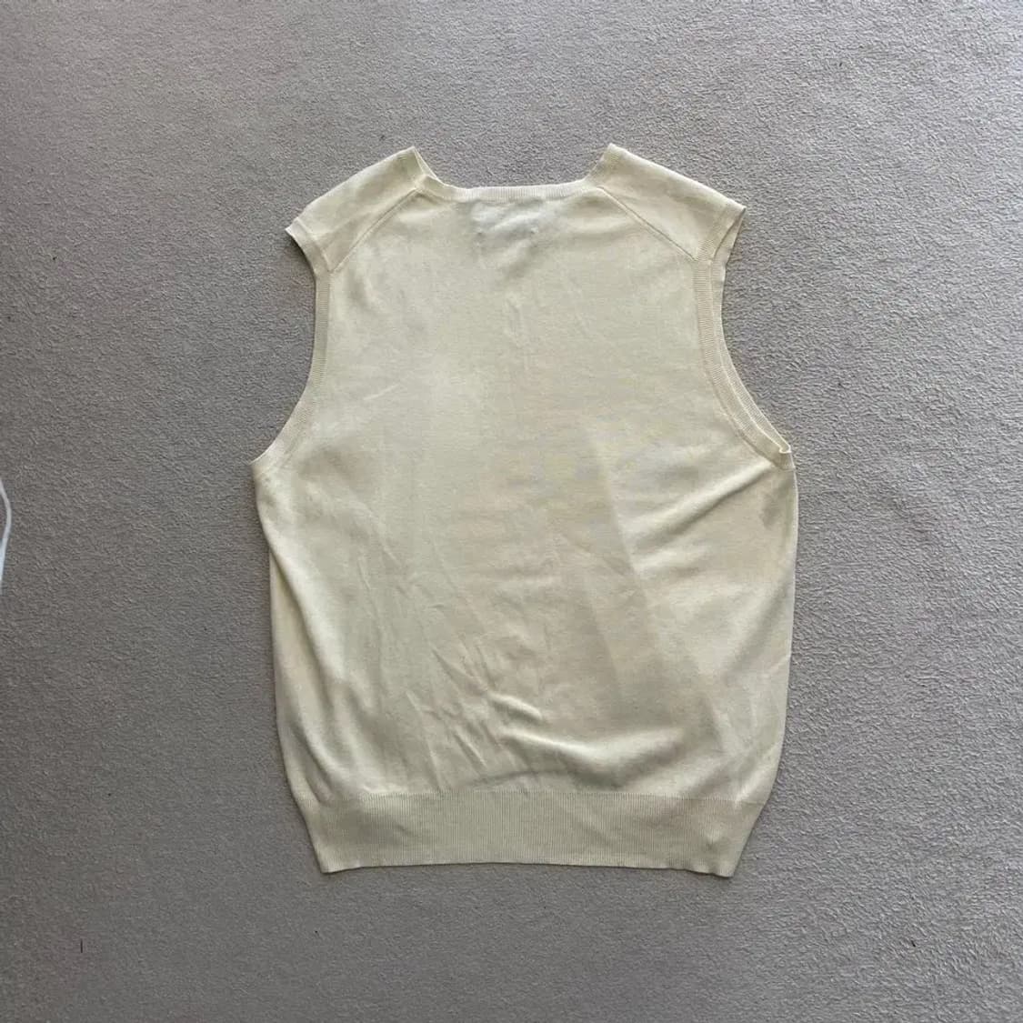 폴로 니트조끼 베스트 L 상품이미지6