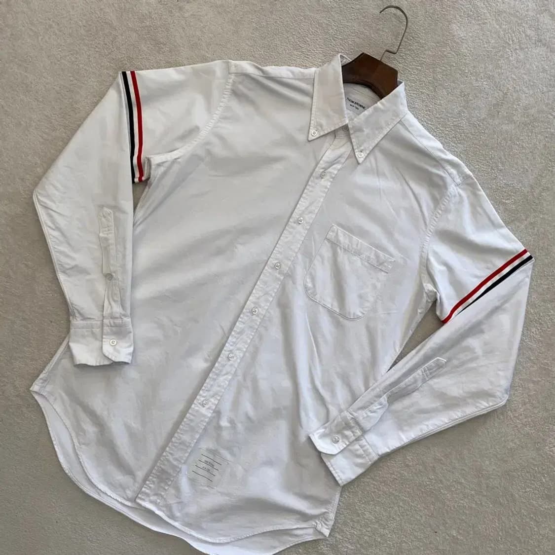 톰브라운 암밴드 옥스포드 셔츠 3 상품이미지2