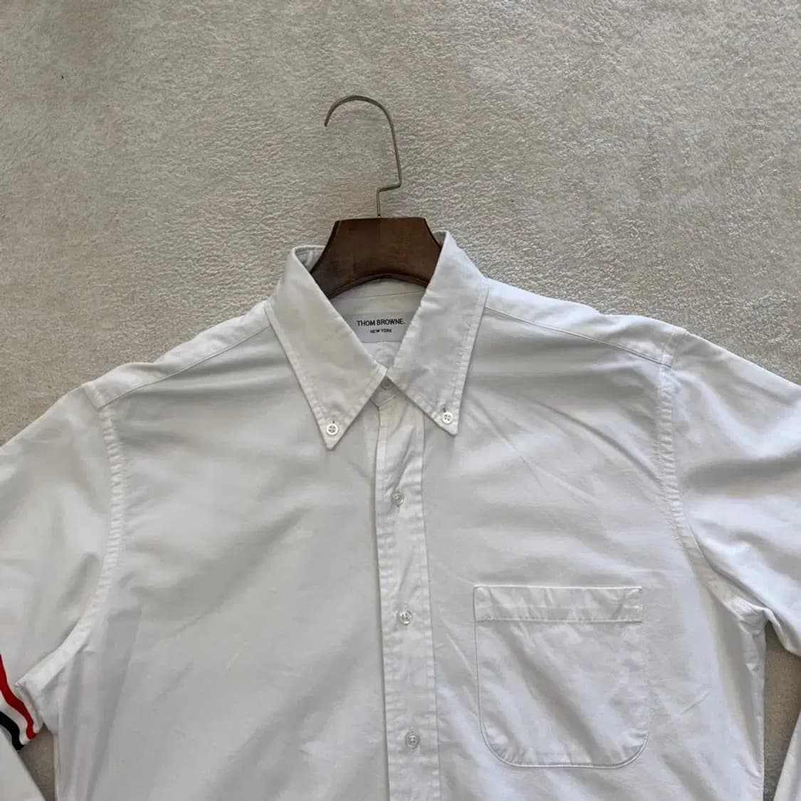 톰브라운 암밴드 옥스포드 셔츠 3 상품이미지3