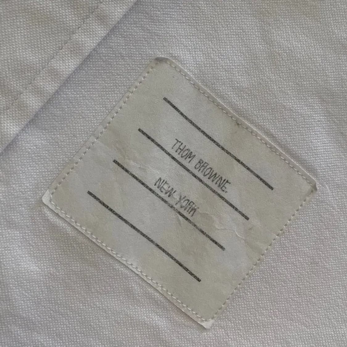 톰브라운 암밴드 옥스포드 셔츠 3 상품이미지4