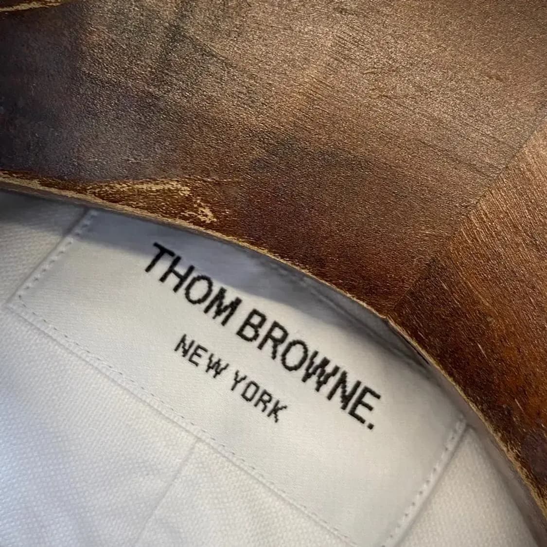 톰브라운 암밴드 옥스포드 셔츠 3 상품이미지5