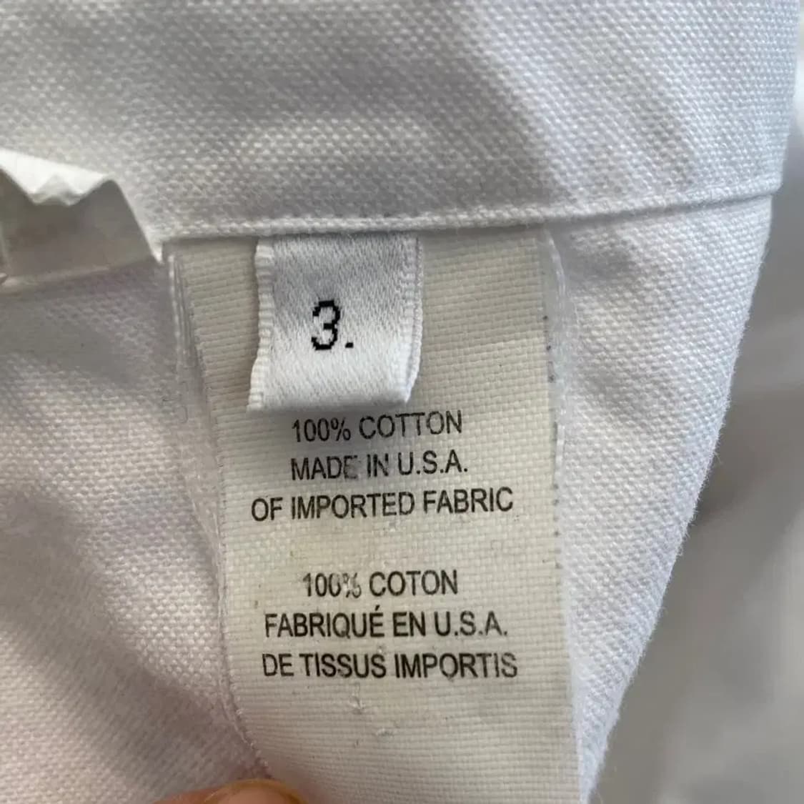 톰브라운 암밴드 옥스포드 셔츠 3 상품이미지6