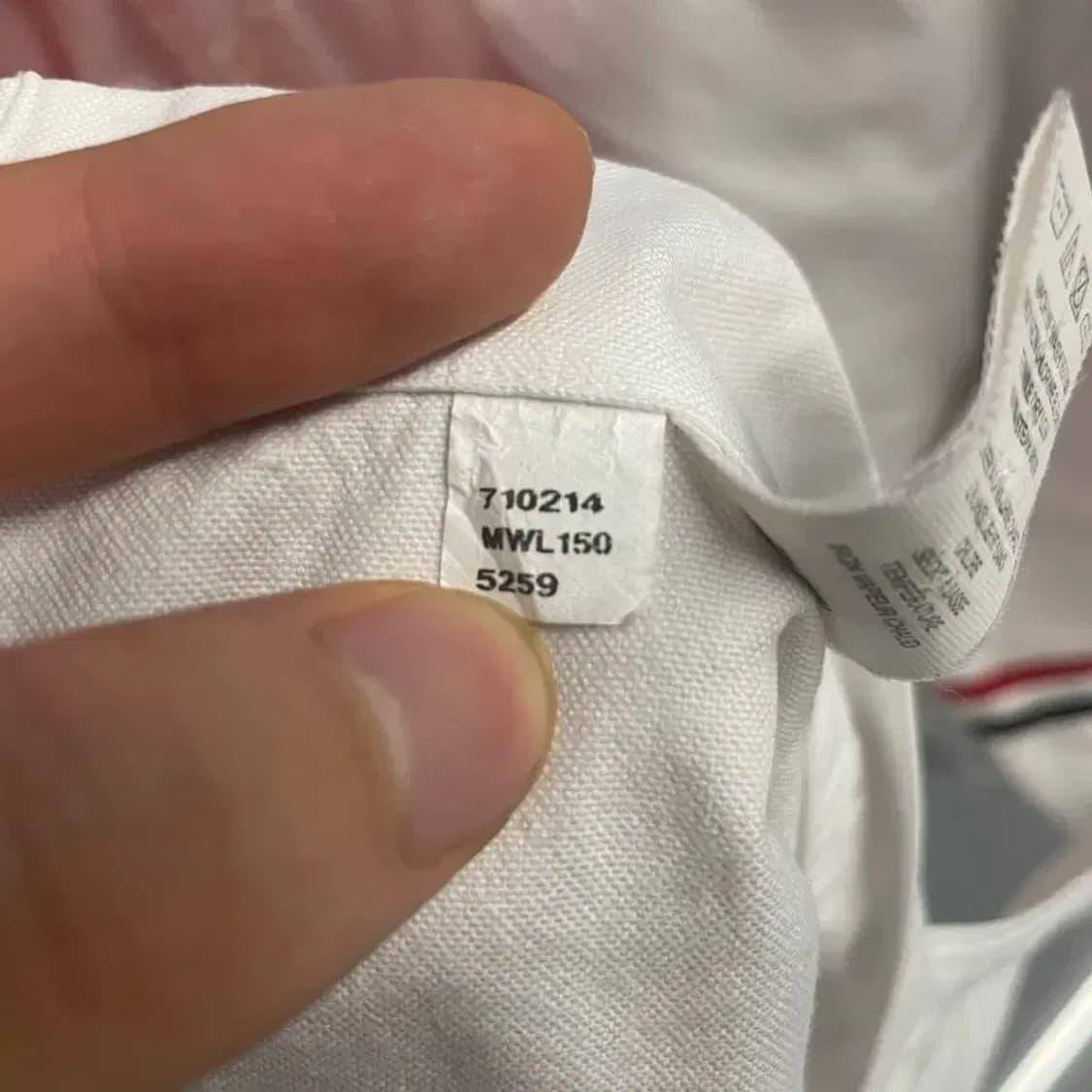 톰브라운 암밴드 옥스포드 셔츠 3 상품이미지7