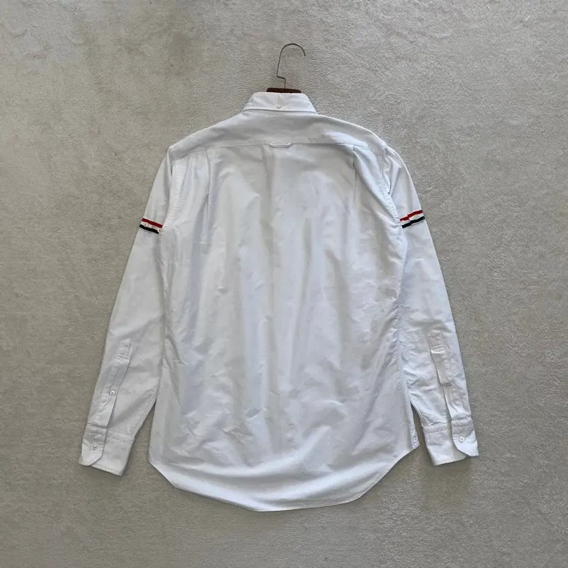 톰브라운 암밴드 옥스포드 셔츠 3 상품이미지8