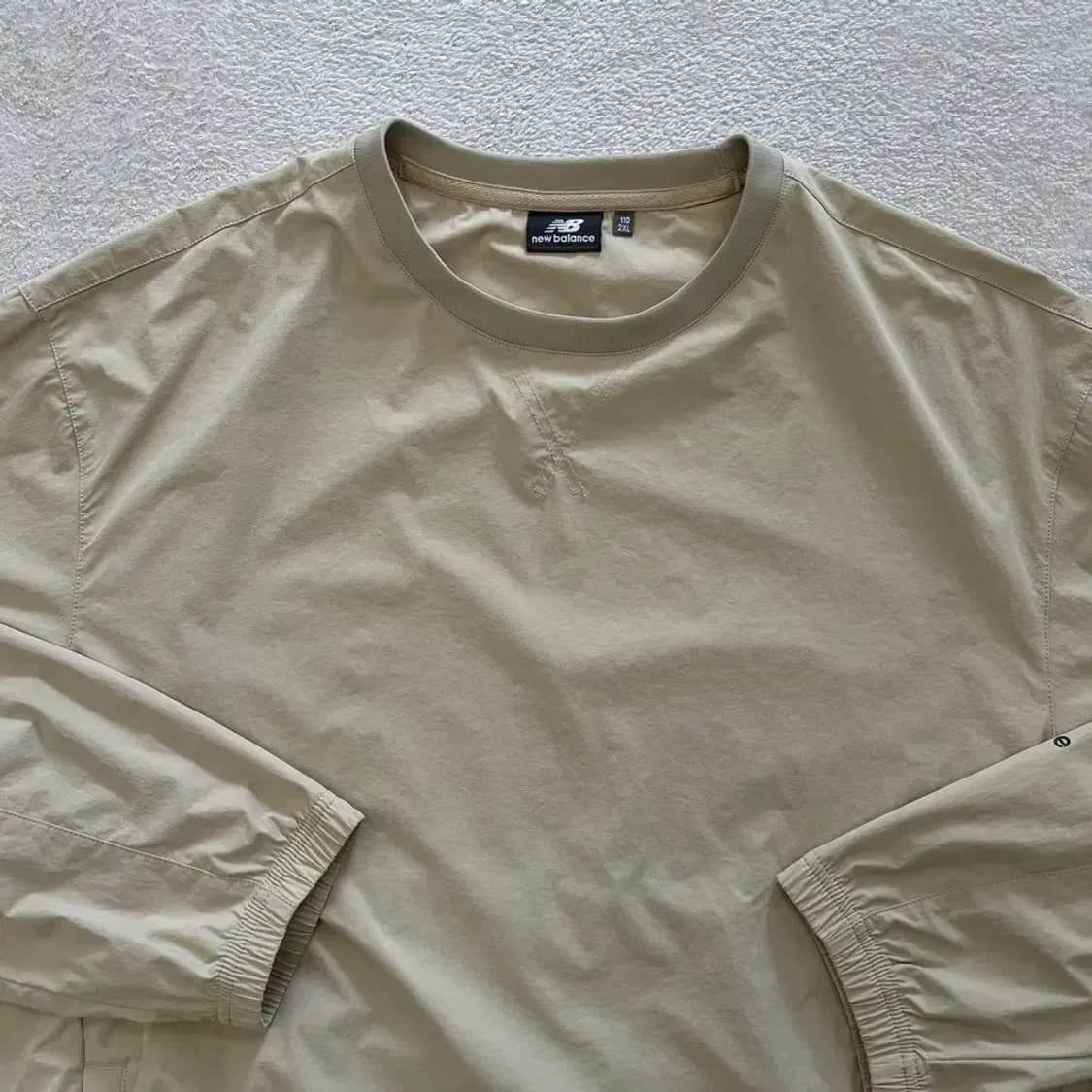 뉴발란스 신형 웜업 바람막이 110 상품이미지2