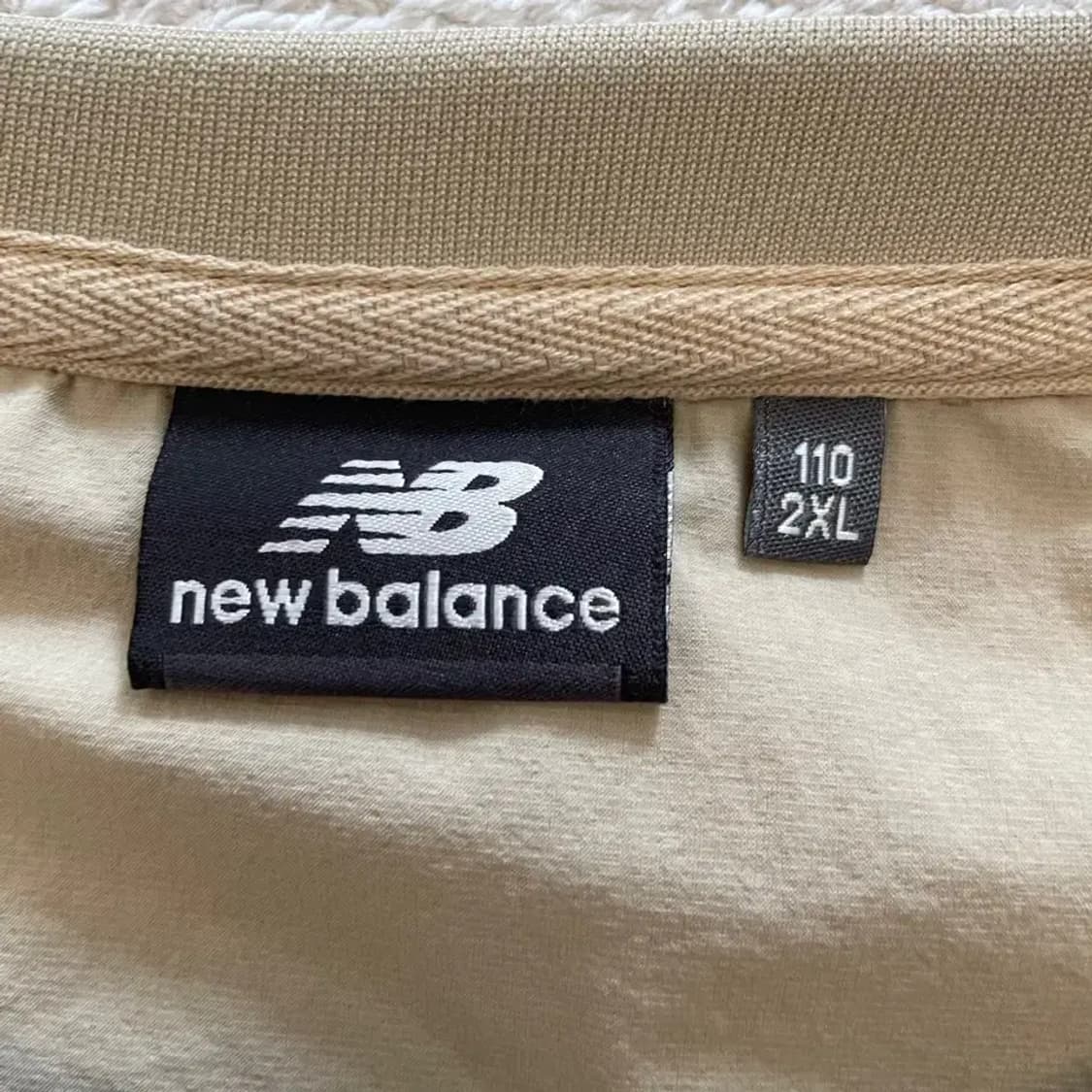 뉴발란스 신형 웜업 바람막이 110 상품이미지4