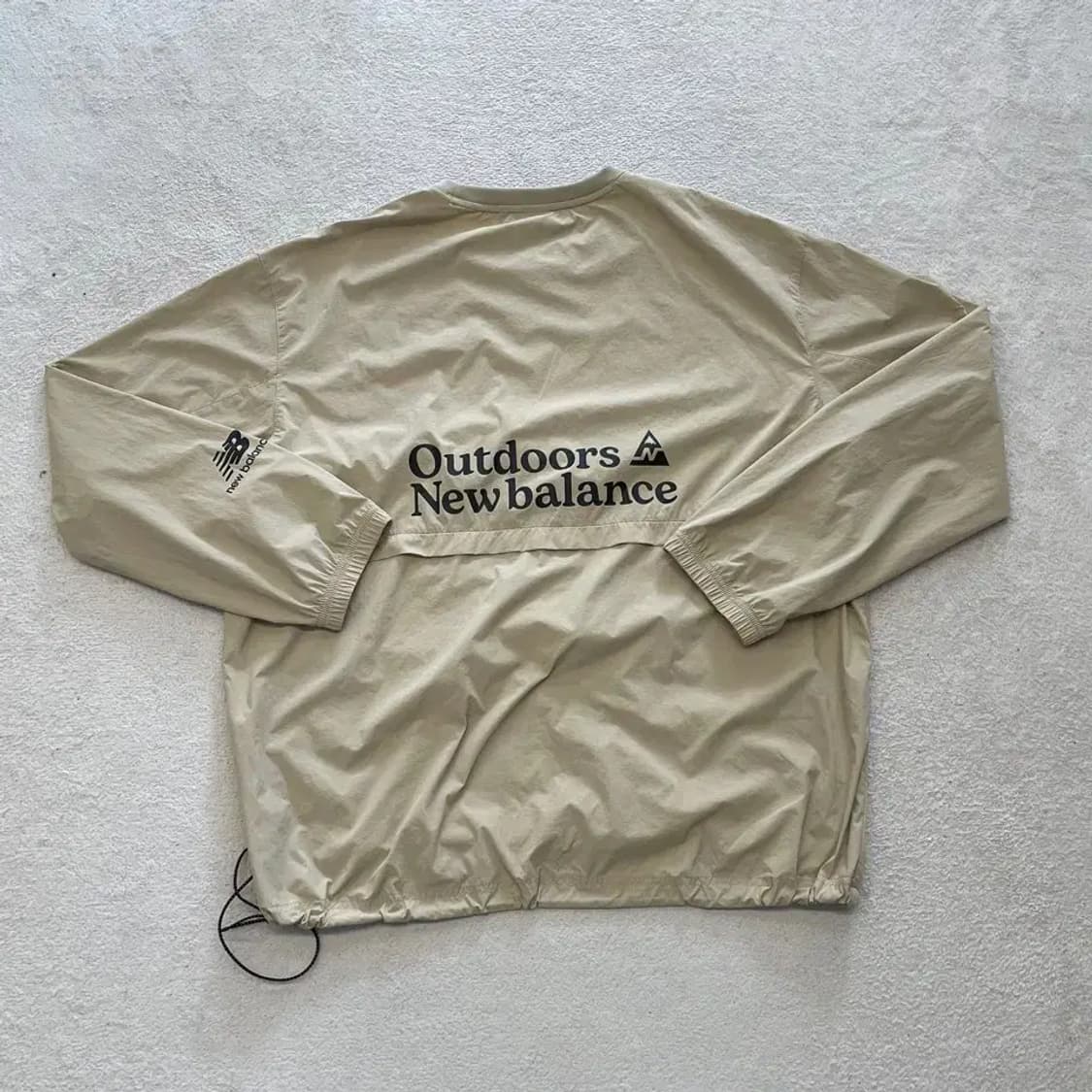 뉴발란스 신형 웜업 바람막이 110 상품이미지8