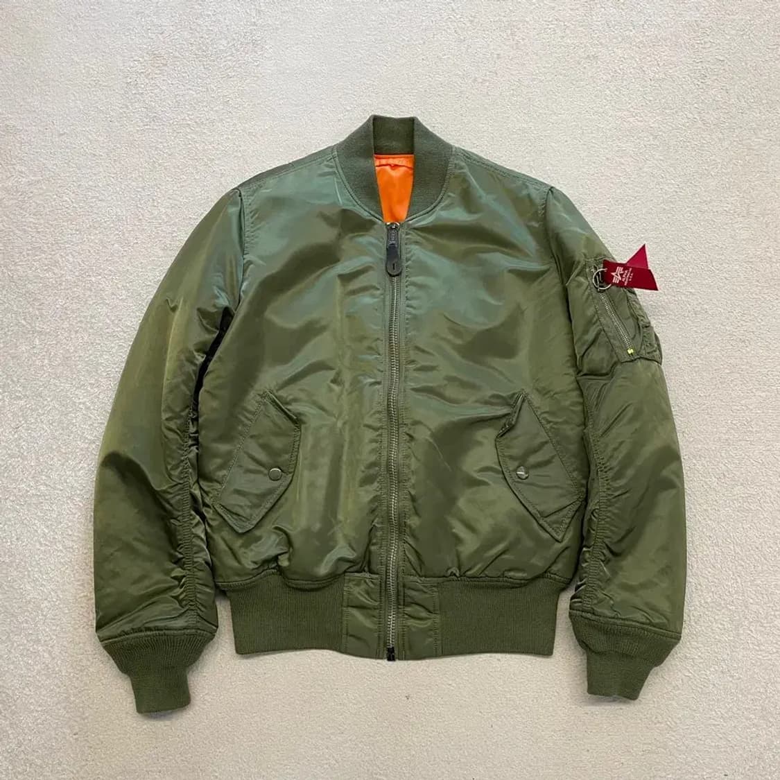 알파인더스트리 MA1 양면 자켓 S 상품이미지1