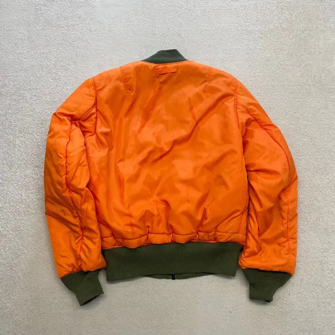 알파인더스트리 MA1 양면 자켓 S 상품이미지10