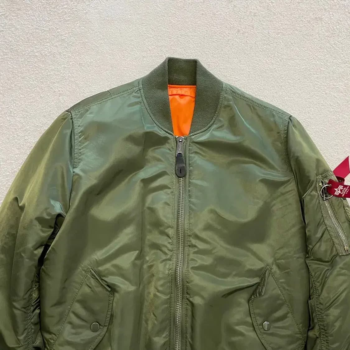 알파인더스트리 MA1 양면 자켓 S 상품이미지2