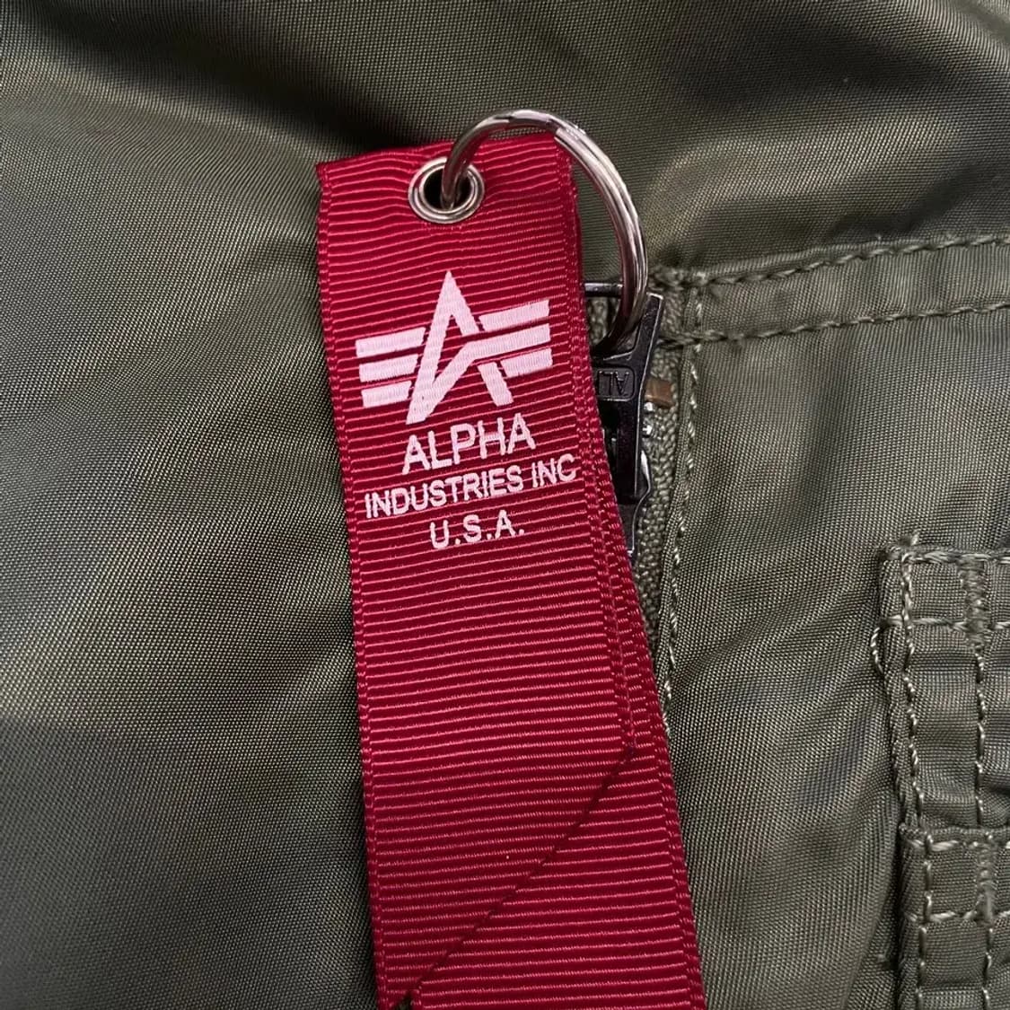 알파인더스트리 MA1 양면 자켓 S 상품이미지4