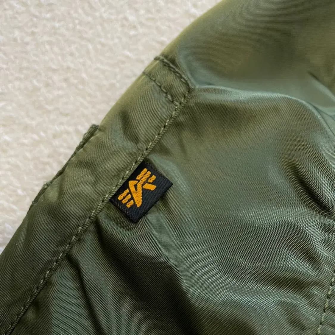 알파인더스트리 MA1 양면 자켓 S 상품이미지5