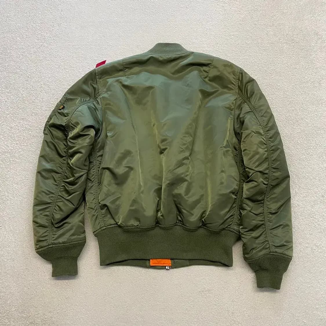 알파인더스트리 MA1 양면 자켓 S 상품이미지6