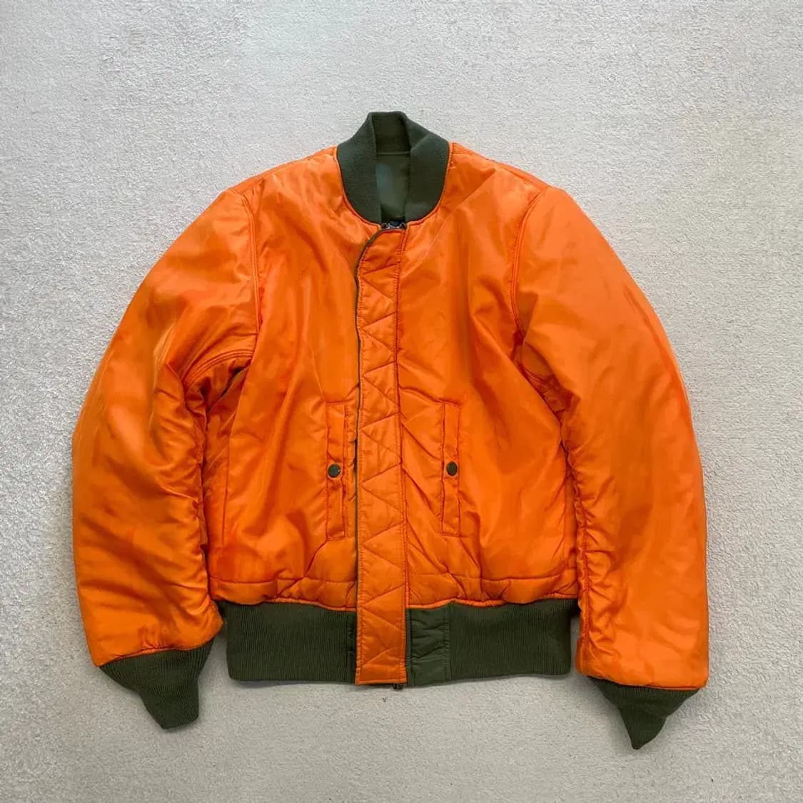 알파인더스트리 MA1 양면 자켓 S 상품이미지9