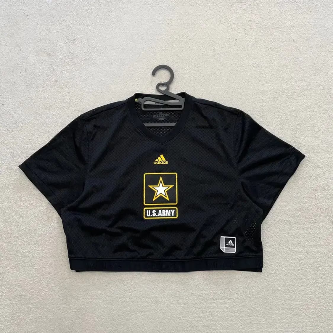 아디다스 여성 아미 크롭 반팔져지 XL 상품이미지1