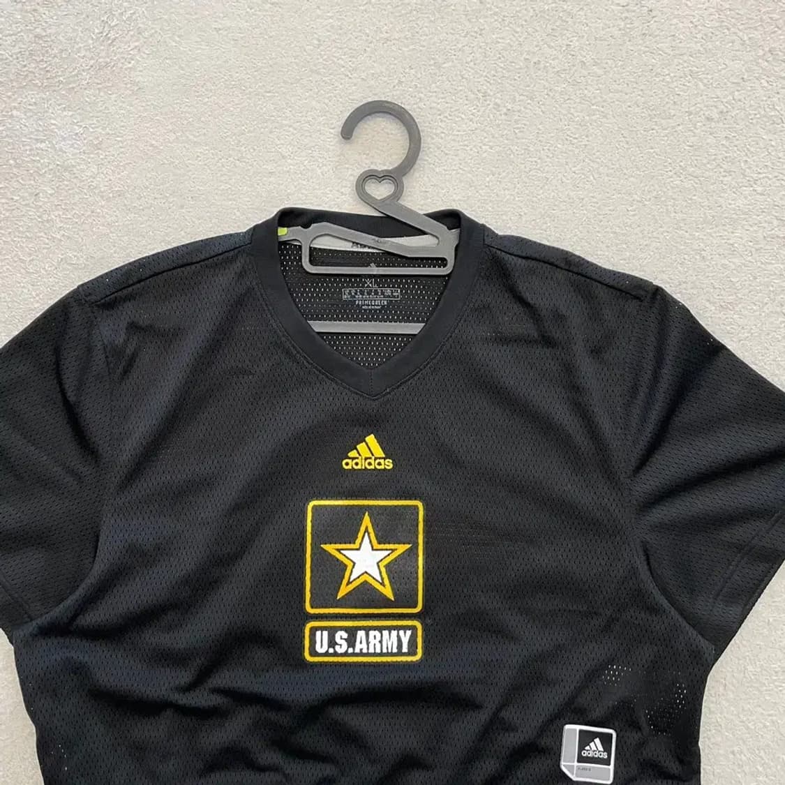 아디다스 여성 아미 크롭 반팔져지 XL 상품이미지2