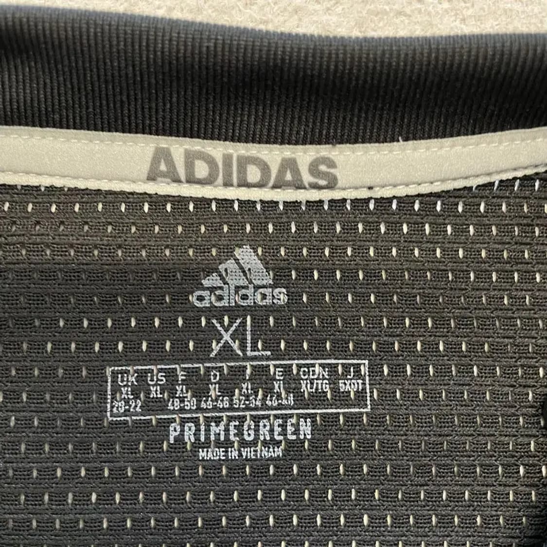 아디다스 여성 아미 크롭 반팔져지 XL 상품이미지4