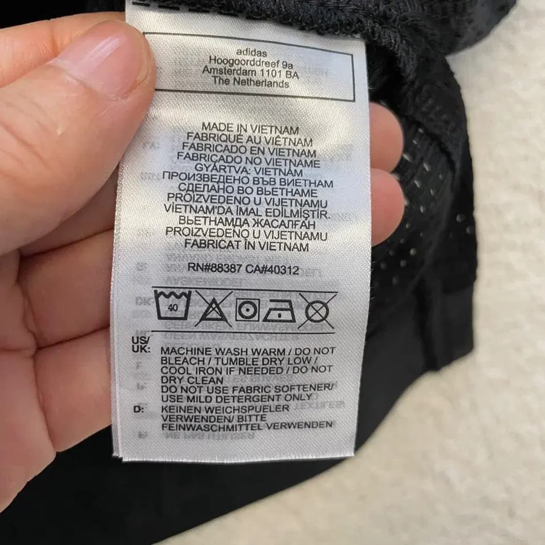 아디다스 여성 아미 크롭 반팔져지 XL 상품이미지7