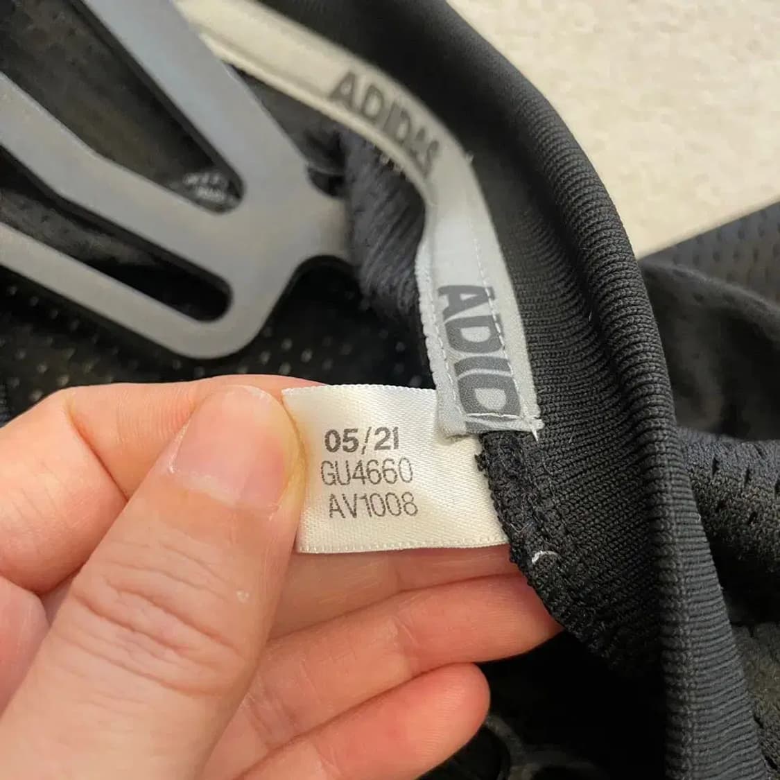 아디다스 여성 아미 크롭 반팔져지 XL 상품이미지8