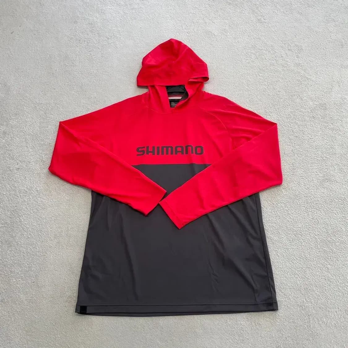 시마노 라이트 후드티 XXL 상품이미지1