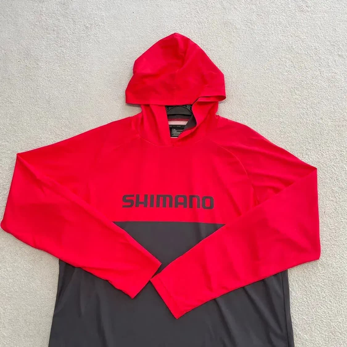 시마노 라이트 후드티 XXL 상품이미지2